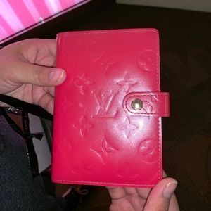 Louis Vuitton Vernis Framboise Agenda PM